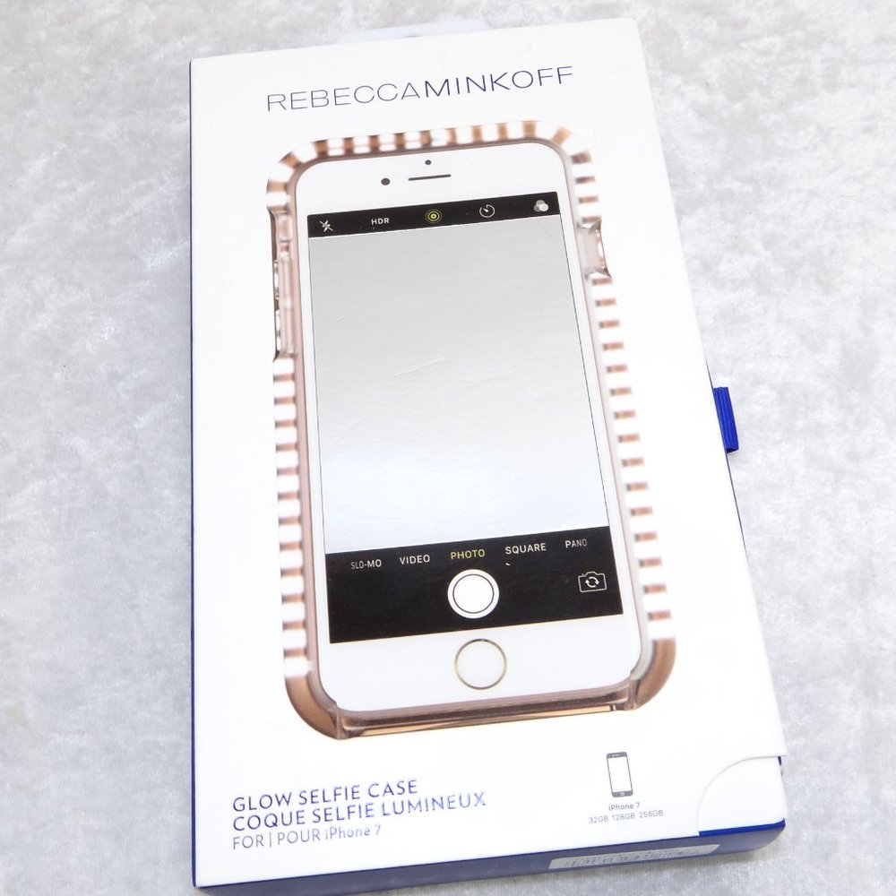 Rebecca Minkoff iphone 7 Case Glow Selfie Case